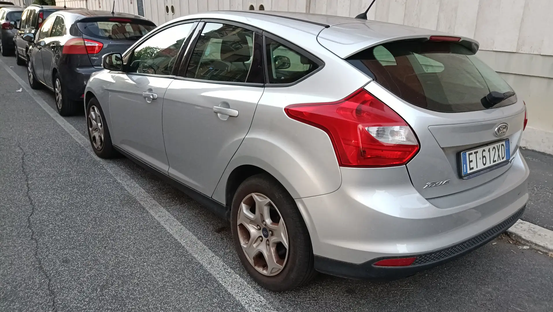 Ford Focus Focus III 20115p 1.0 ecoboost Plus s Grigio - 2
