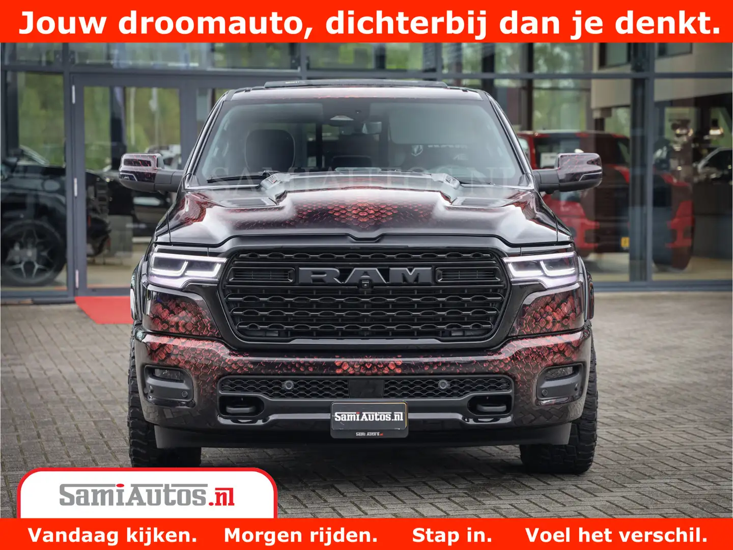 Dodge RAM COBRA EDITION | 1500 Limited Night High Output 540 Schwarz - 2