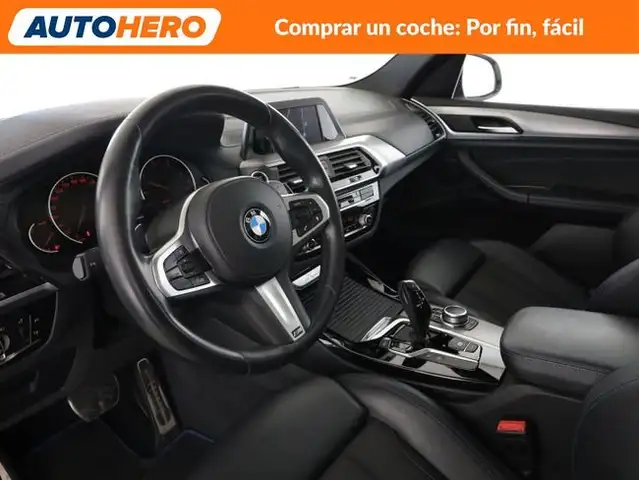 BMW X3 view 12