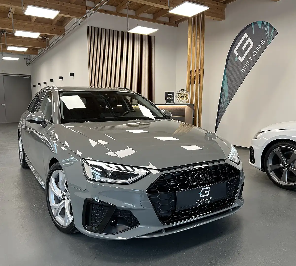 Audi A4 40 TDI SPORT QUATTRO SLINE VIRTUAL QUANTUM BLAC... Gris - 1