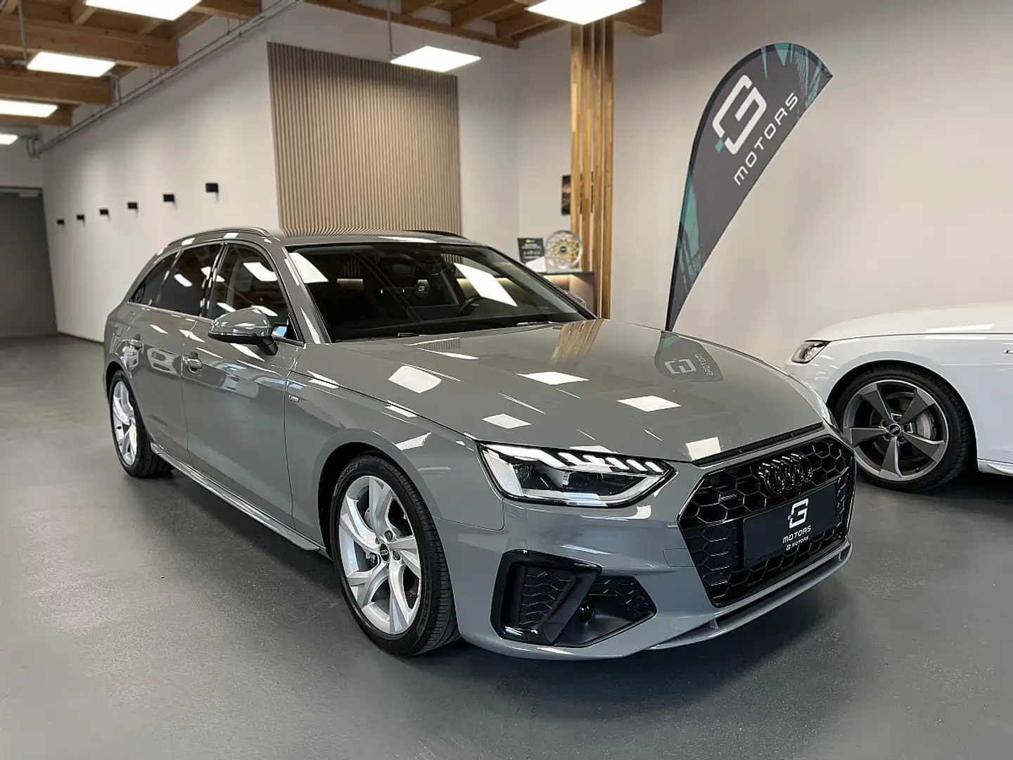 Audi A4 40 TDI SPORT QUATTRO SLINE VIRTUAL QUANTUM BLAC... Gris - 2
