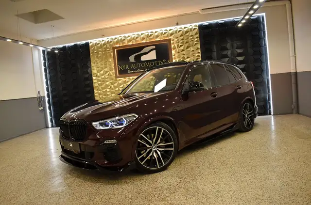 BMW X5 xDrive45e M-PERFORMANCE, INDIVIDUAL,1.HAND, PANO Ansicht 1