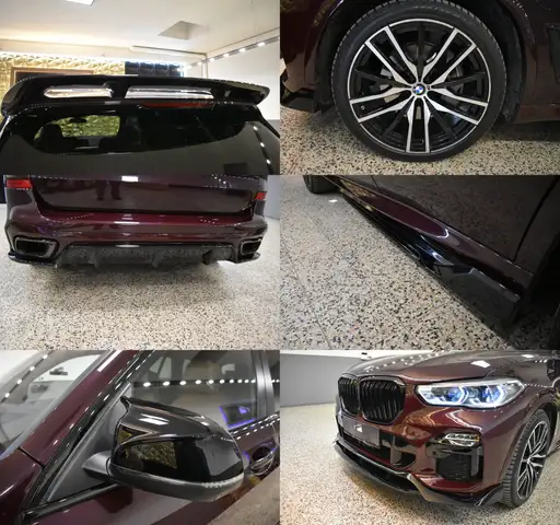 BMW X5 xDrive45e M-PERFORMANCE, INDIVIDUAL,1.HAND, PANO Ansicht 13