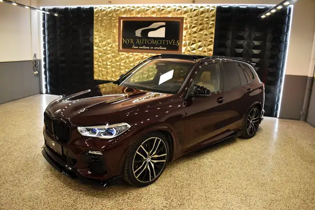 BMW X5 xDrive45e M-PERFORMANCE, INDIVIDUAL,1.HAND, PANO Ansicht 5