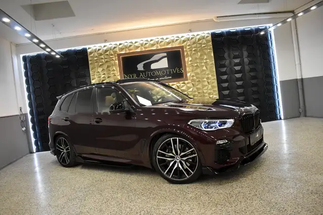 BMW X5 xDrive45e M-PERFORMANCE, INDIVIDUAL,1.HAND, PANO Ansicht 3