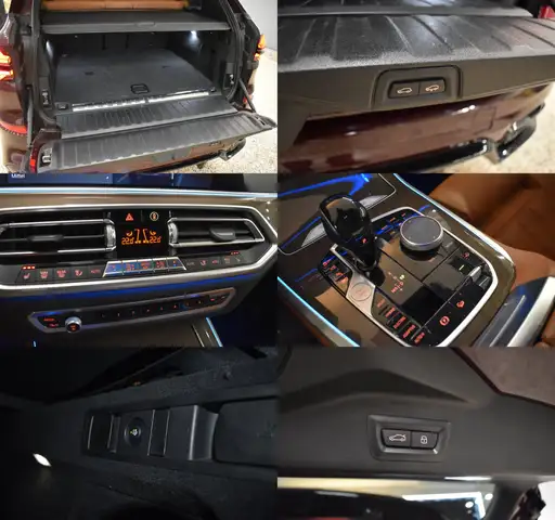 BMW X5 xDrive45e M-PERFORMANCE, INDIVIDUAL,1.HAND, PANO Ansicht 19