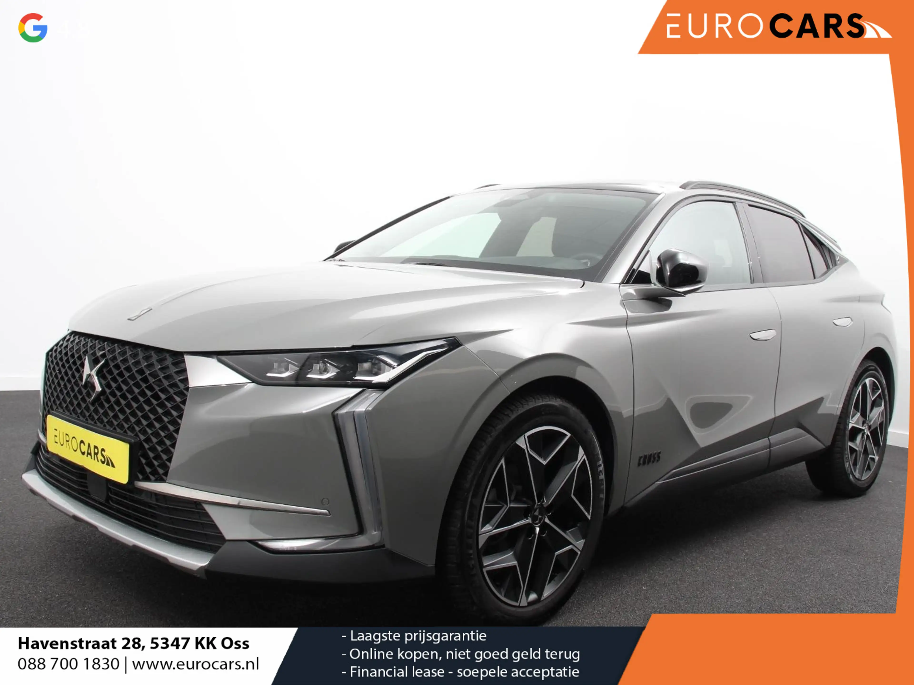 DS Automobiles DS 4 1.2 PureTech Automaat Rivoli Cross Panoramadak Foc