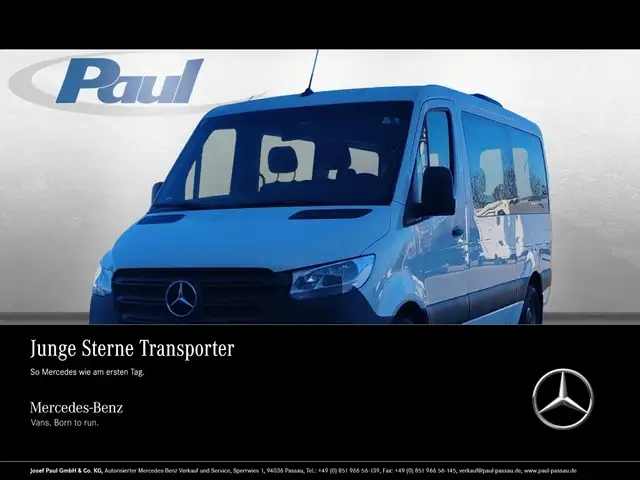 Mercedes-Benz Sprinter 317 CDI Tourer Dachkli+Sthzg+AHK+Kam