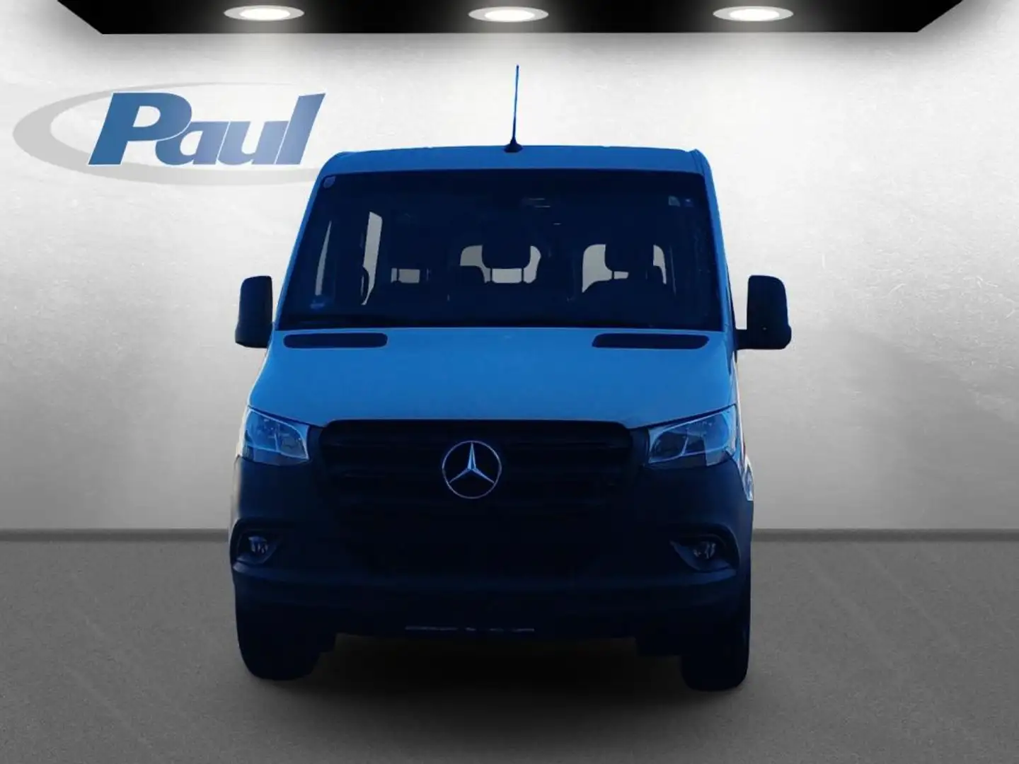 Mercedes-Benz Sprinter 317 CDI Tourer Dachkli+Sthzg+AHK+Kam Weiß - 2