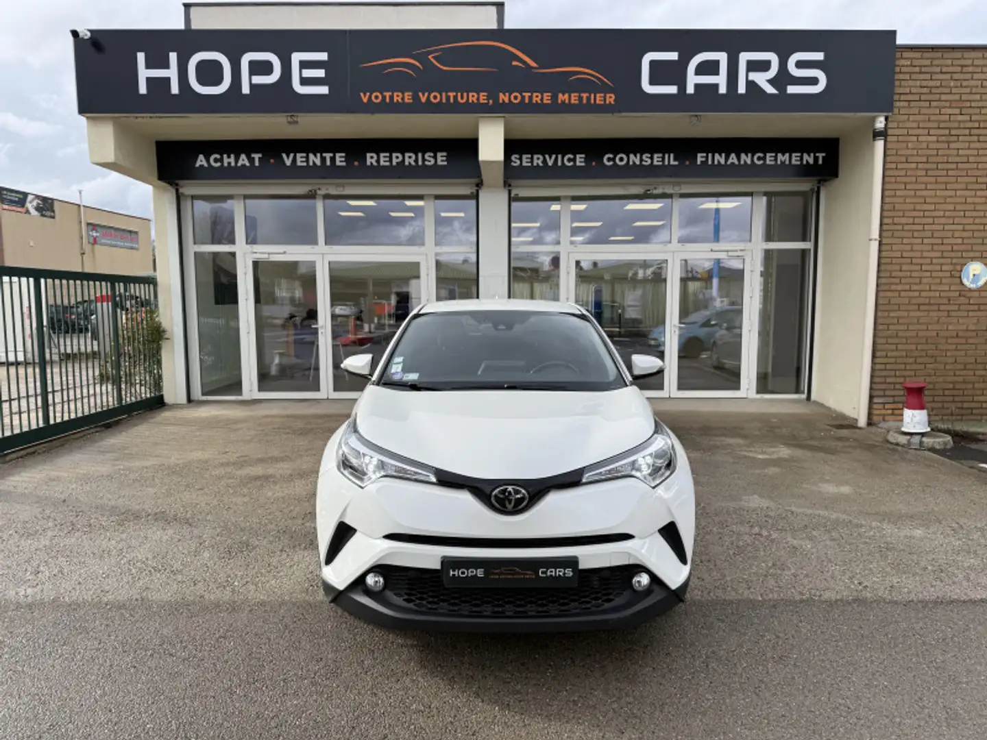 Toyota C-HR 1.2 TURBO 116CH GRAPHIC 2WD - 2