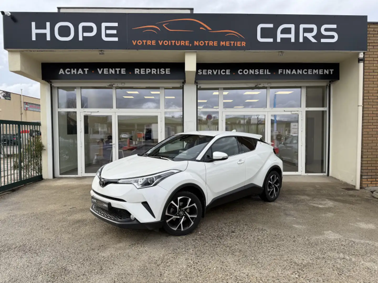 Toyota C-HR 1.2 TURBO 116CH GRAPHIC 2WD - 1