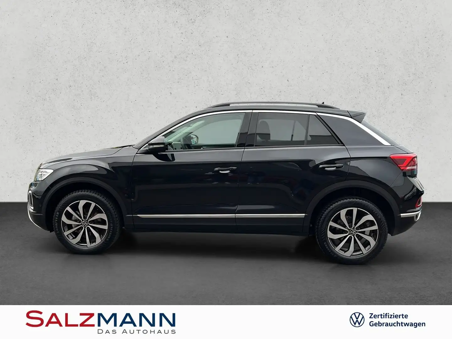 Volkswagen T-Roc 1.5 TSI DSG Style KLIMA LED ALU Schwarz - 2