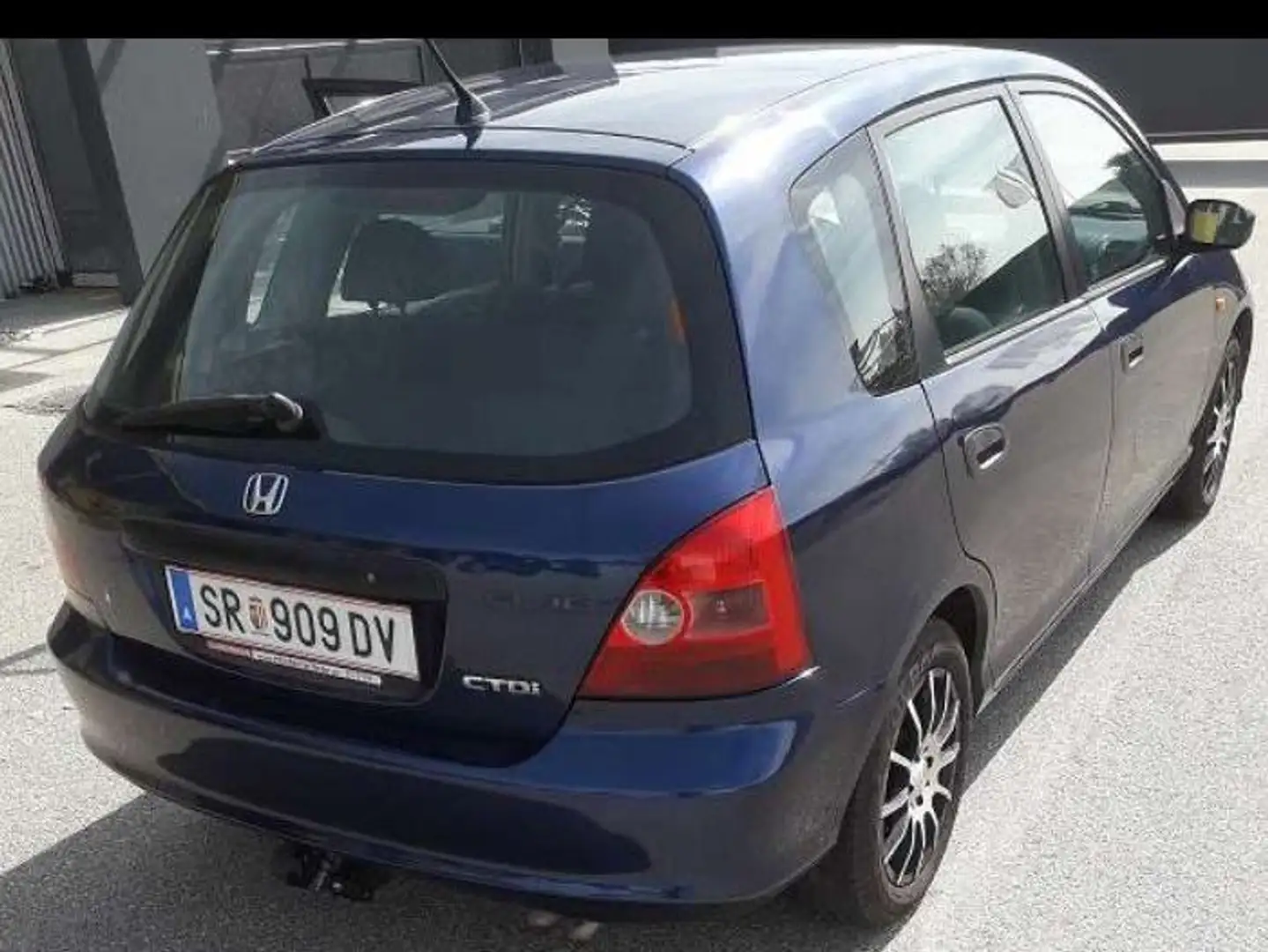 Honda Civic 1,7 CTDi LS Blauw - 2