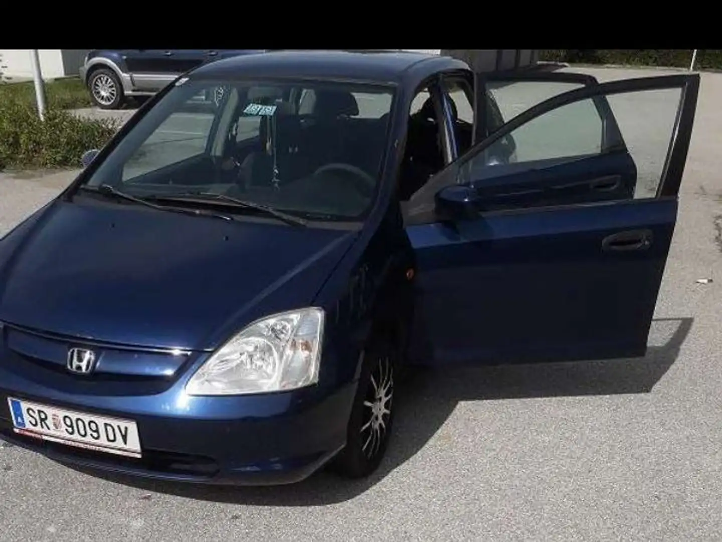 Honda Civic 1,7 CTDi LS Blauw - 1