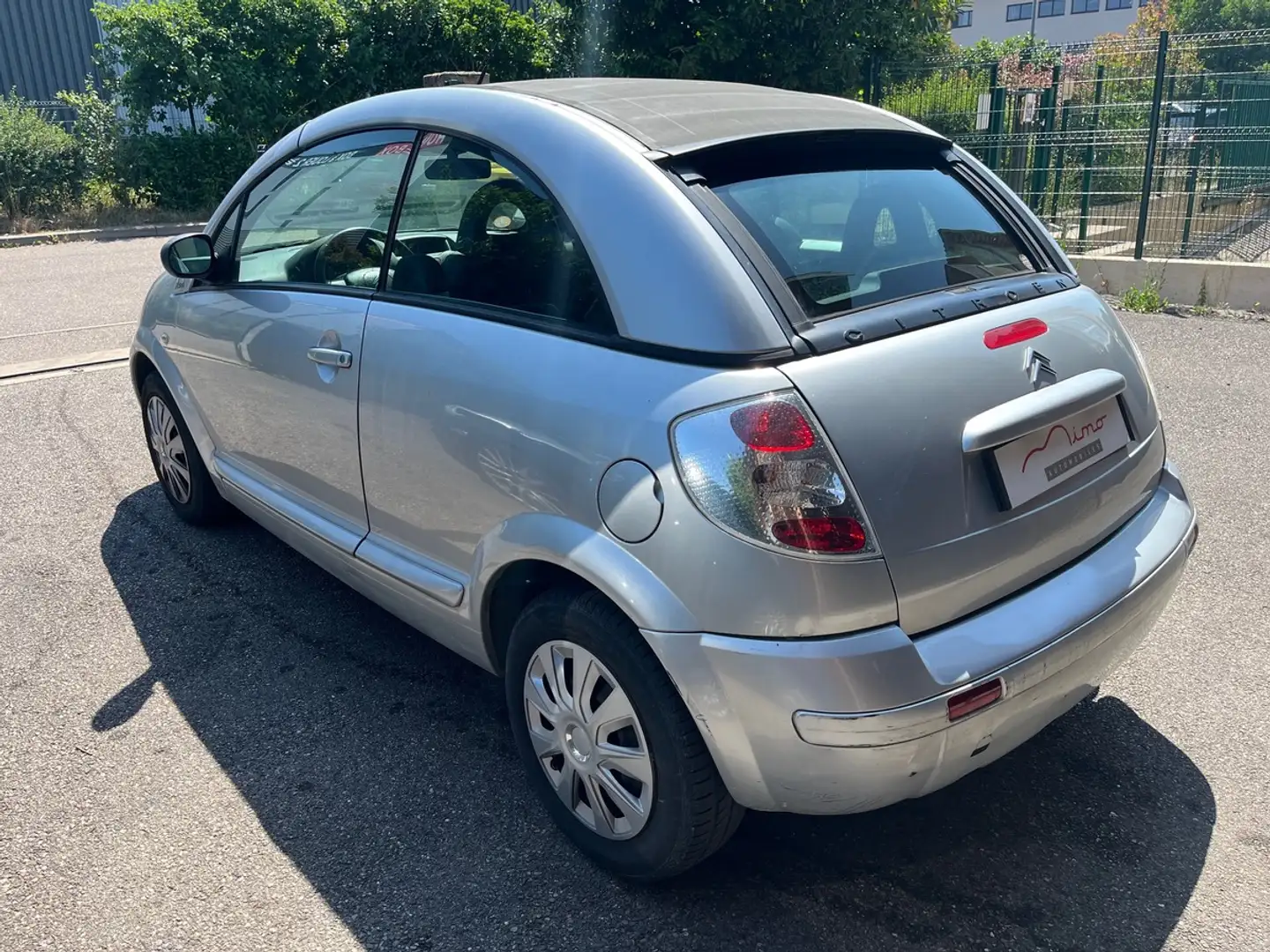 Citroen C3 1.4 HDI GARANTIE 12 MOIS Gris - 2