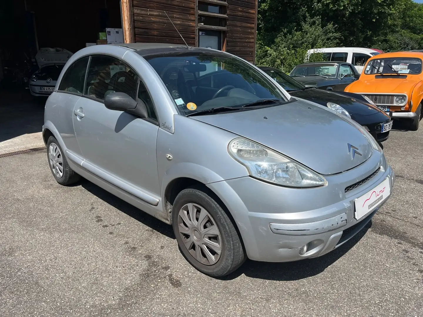 Citroen C3 1.4 HDI GARANTIE 12 MOIS Gris - 1
