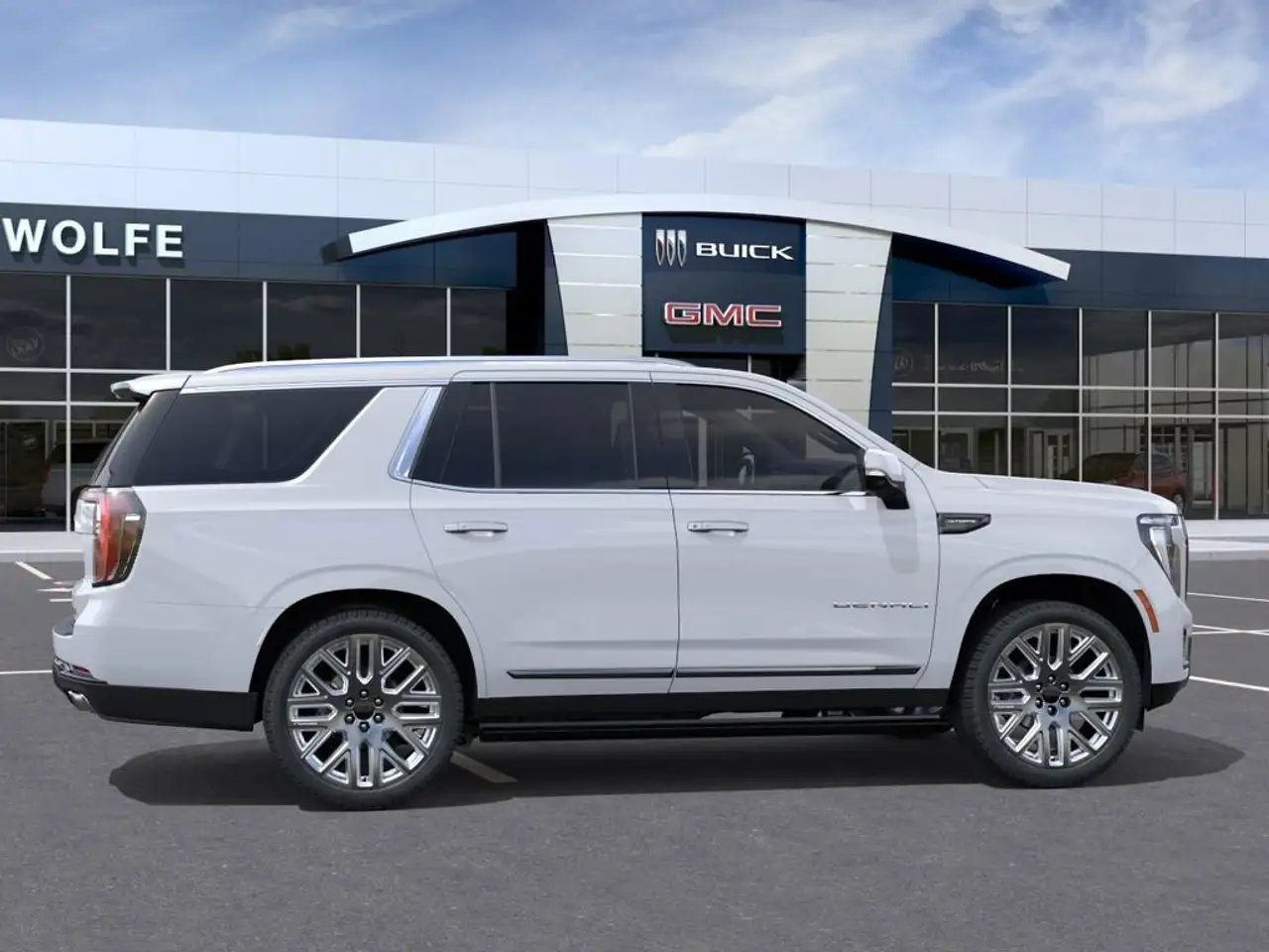 GMC Yukon снимка GMC Yukon