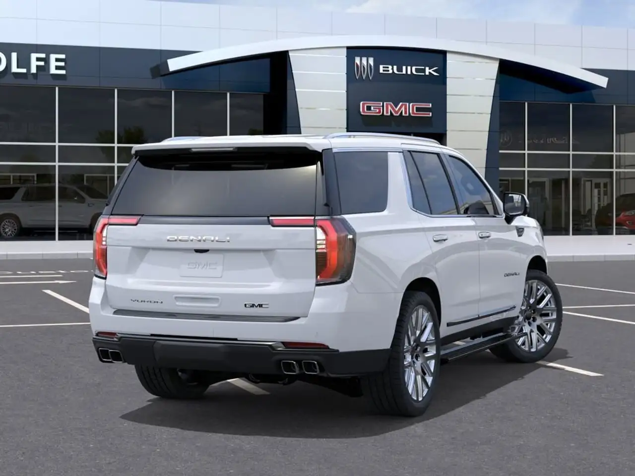 GMC Yukon снимка GMC Yukon