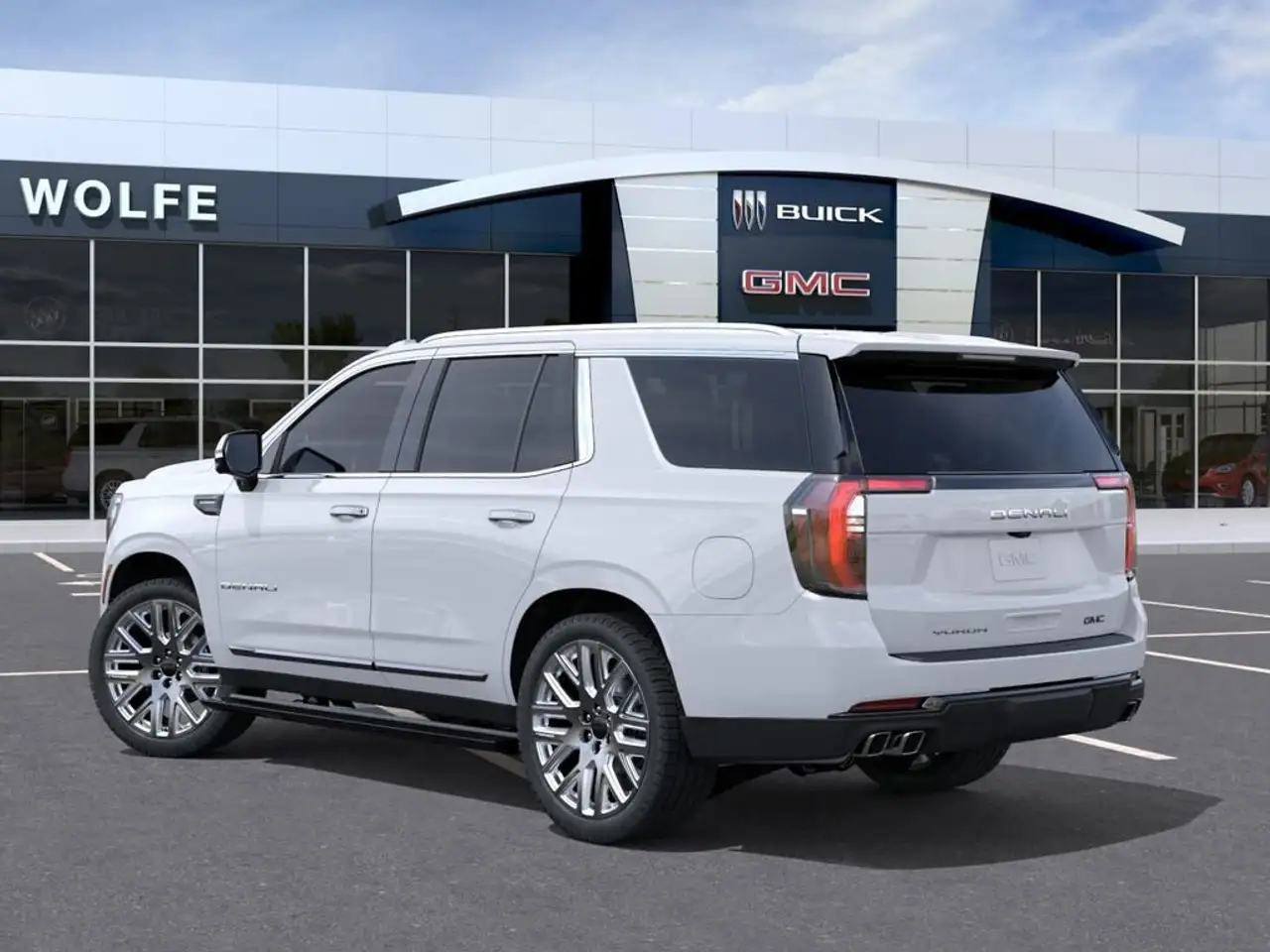 GMC Yukon снимка GMC Yukon