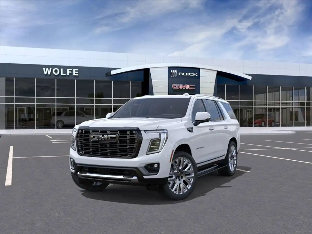 GMC Yukon снимка GMC Yukon