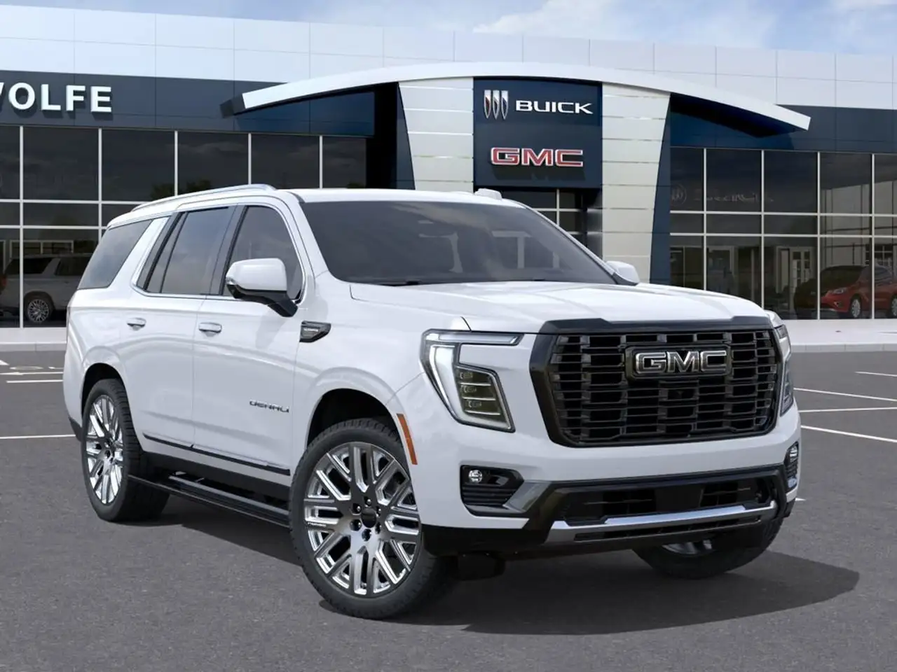 GMC Yukon снимка GMC Yukon