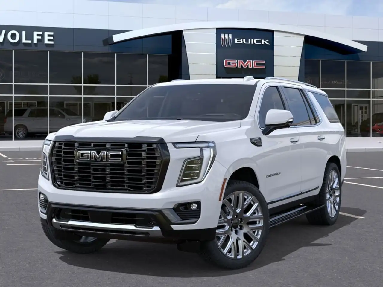 GMC Yukon снимка GMC Yukon