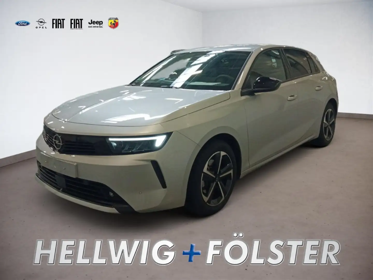 Opel Astra L Edition 1.2 T AHK abnehm. Klimaautom LED Silver - 1