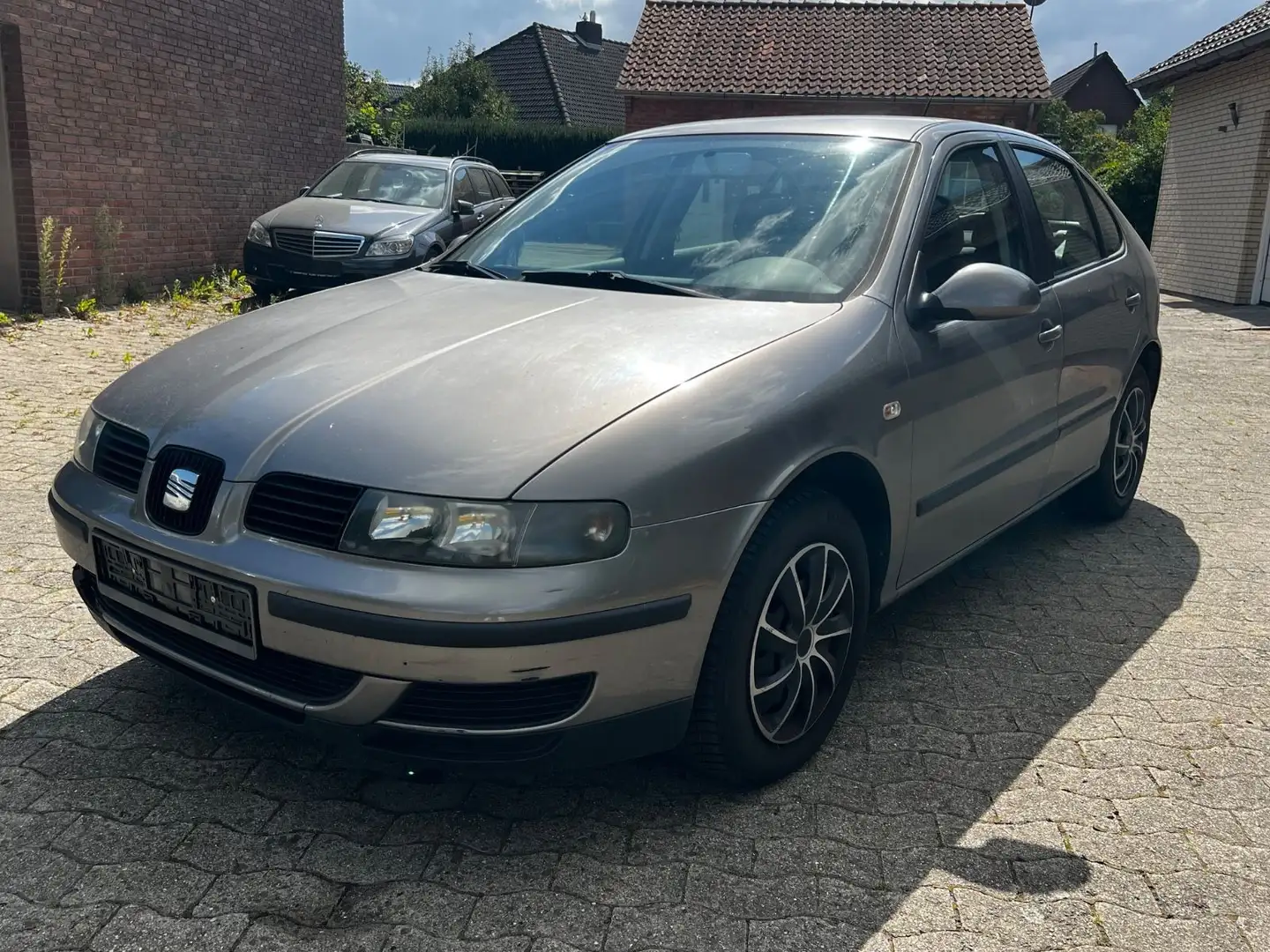 SEAT Leon Stella, Euro4, Klima Gris - 2