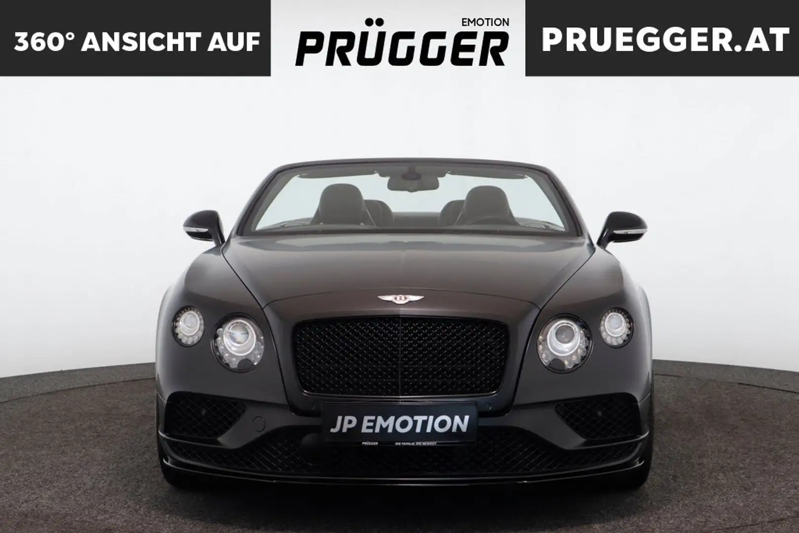 Bentley Continental GT C V8 S Autom BLACKLINE 2.BESITZ Schwarz - 2