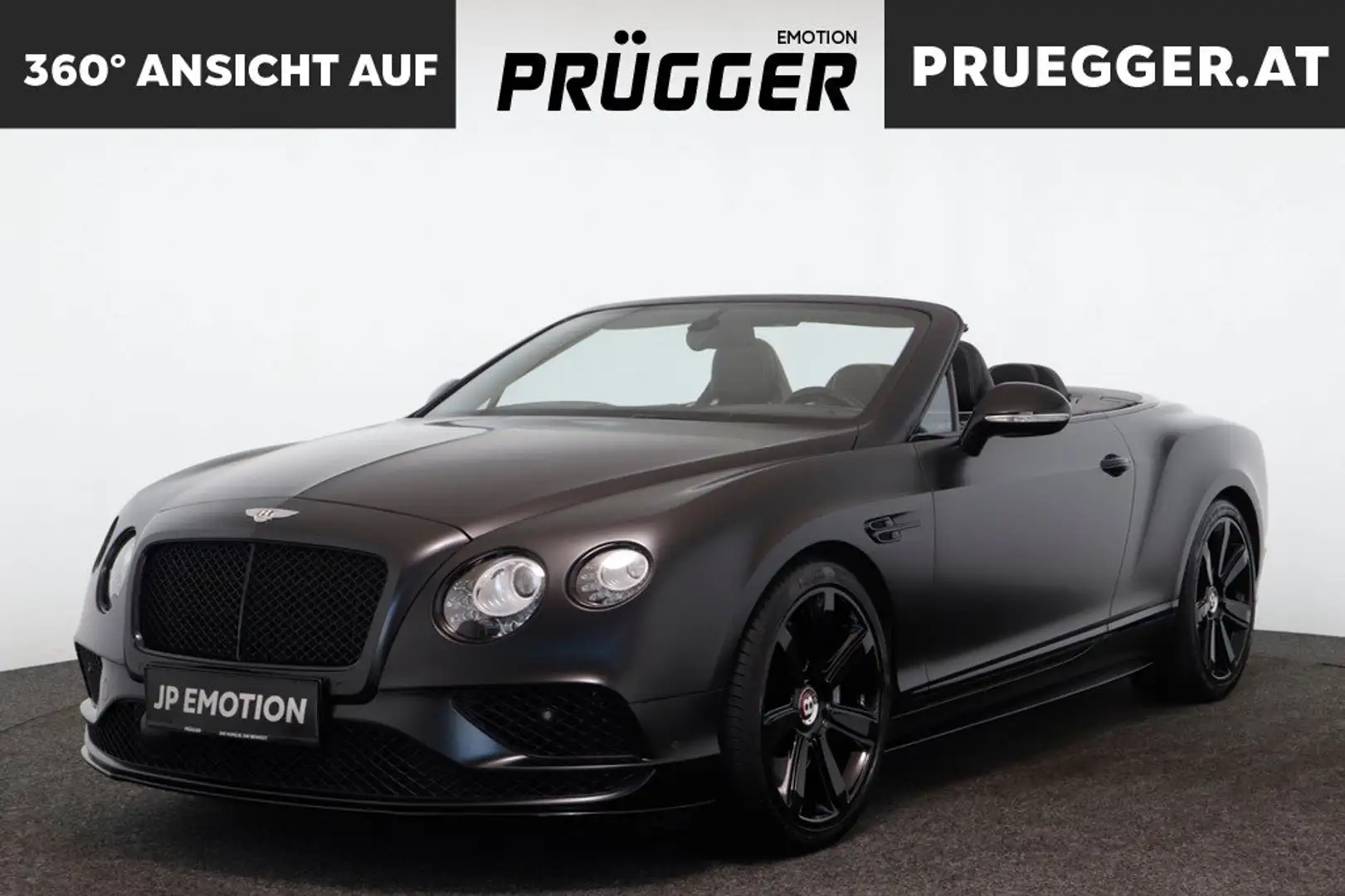 Bentley Continental GT C V8 S Autom BLACKLINE 2.BESITZ Schwarz - 1