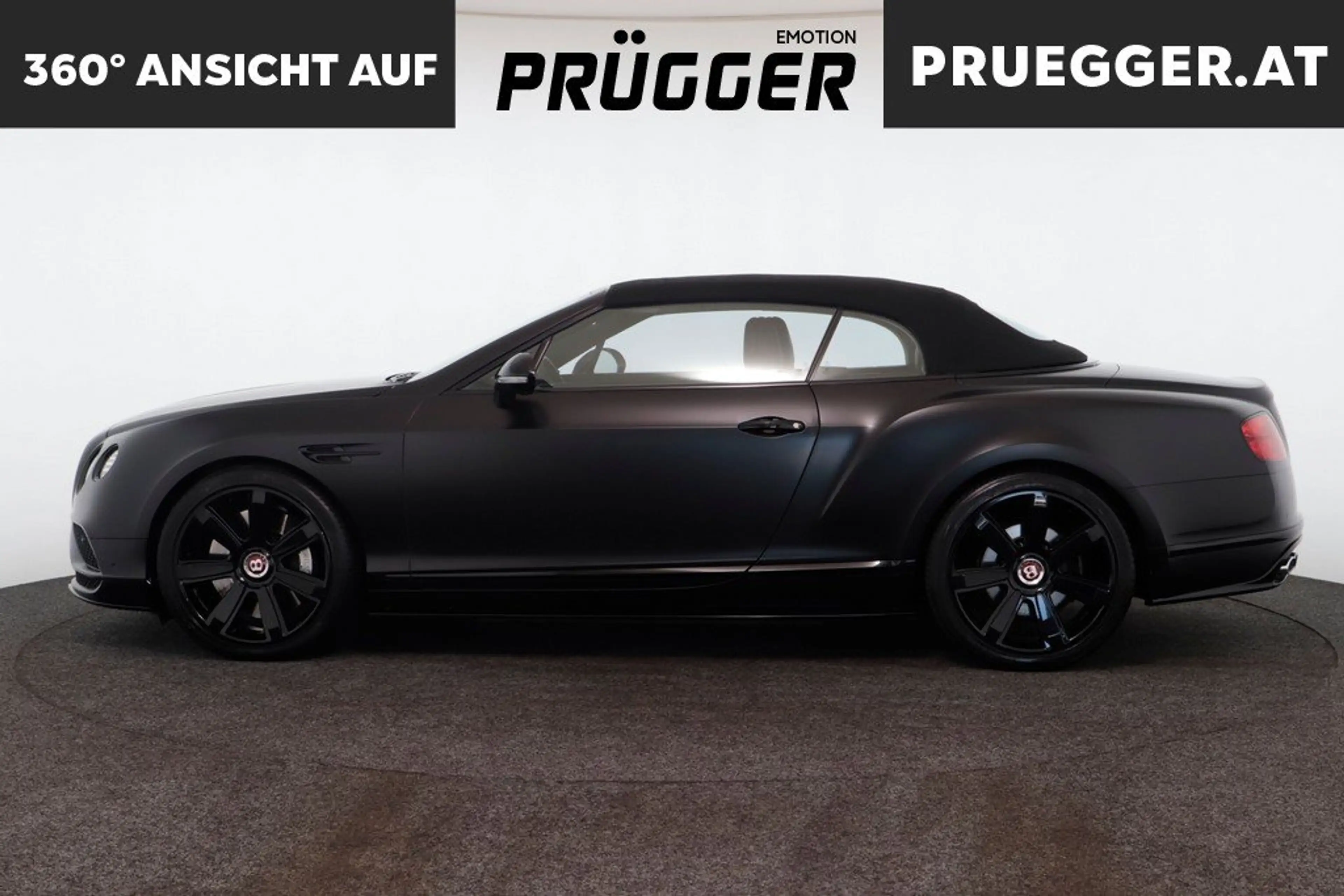 Bentley Continental GT C V8 S Autom BLACKLINE 2.BESITZ — photo 8