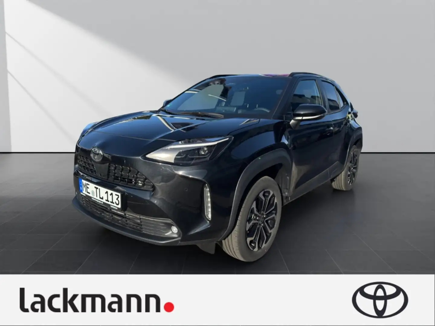 Toyota Yaris Cross 1.5 Teamplayer*Safety+Winter Paket Schwarz - 1