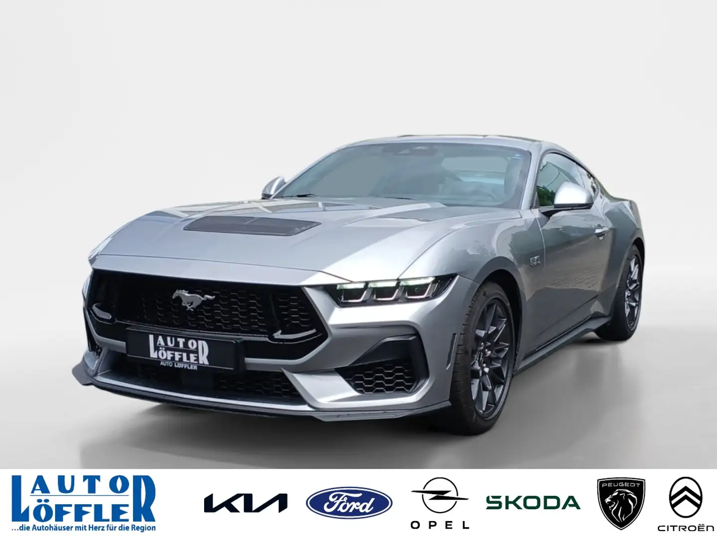 Ford Mustang GT Fastback NAVI^ KLIMA^ RFK^ Klima Navi Zilver - 1
