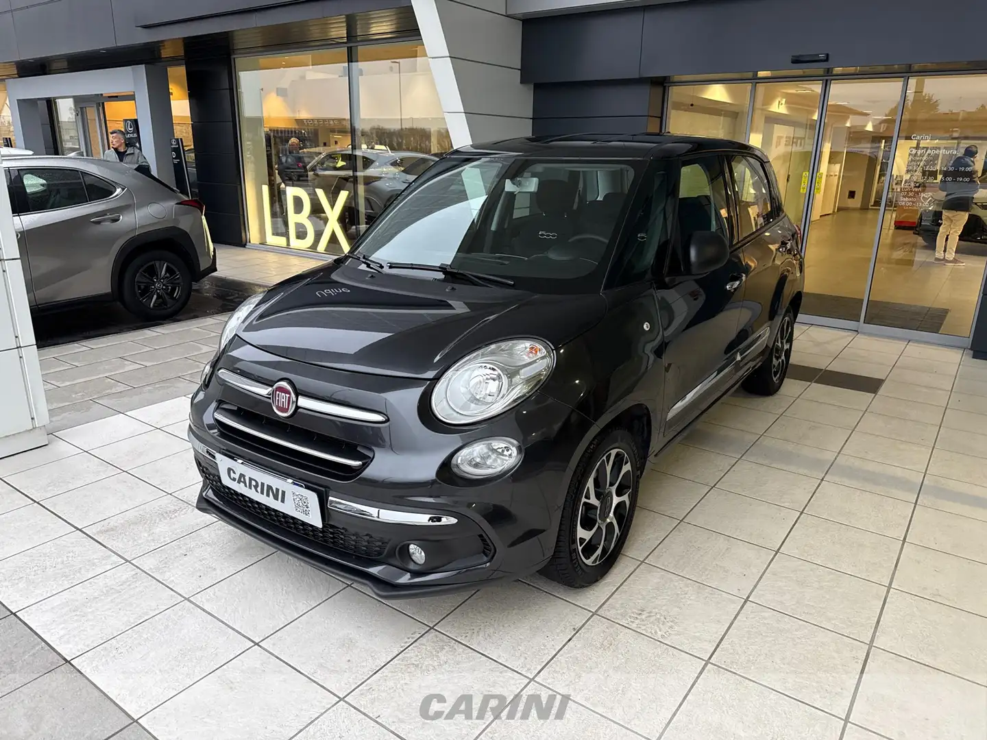 Fiat 500L 1.3 mjt business 95cv my19 Noir - 1