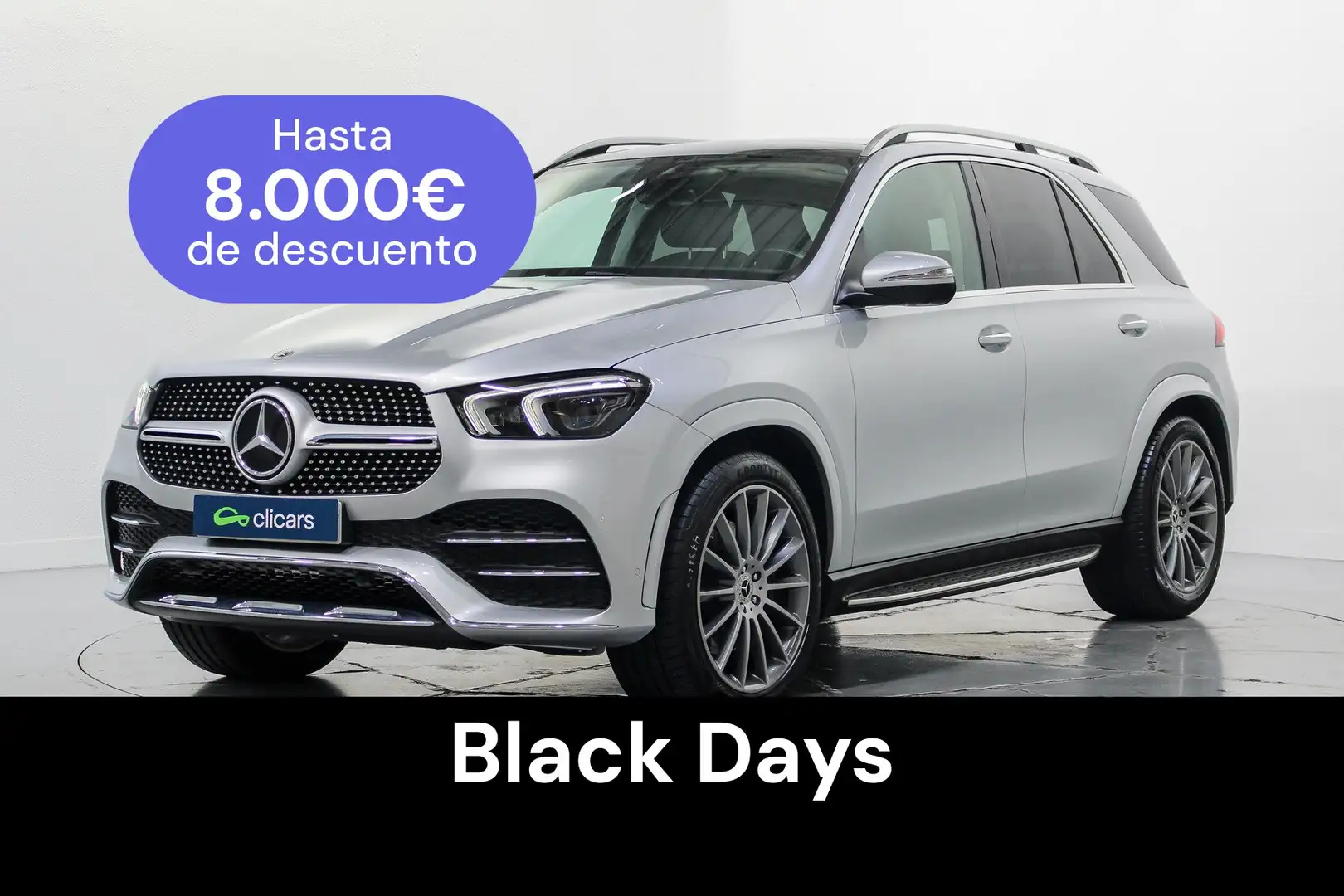 Mercedes-Benz GLE 350 350d 4Matic Aut. Argent - 1