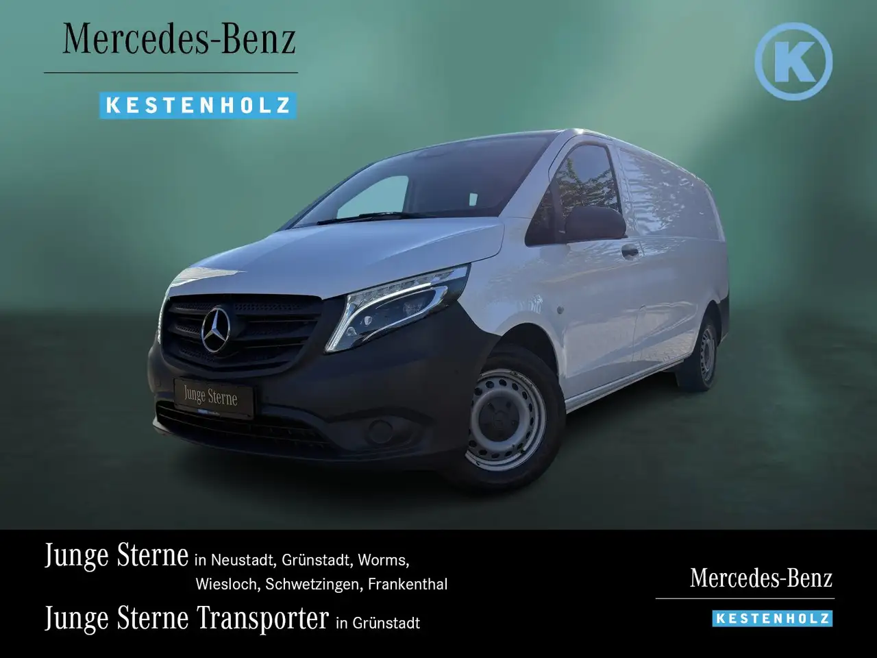 Mercedes-Benz Vito 114 CDI Kasten lang — photo 1 of 20