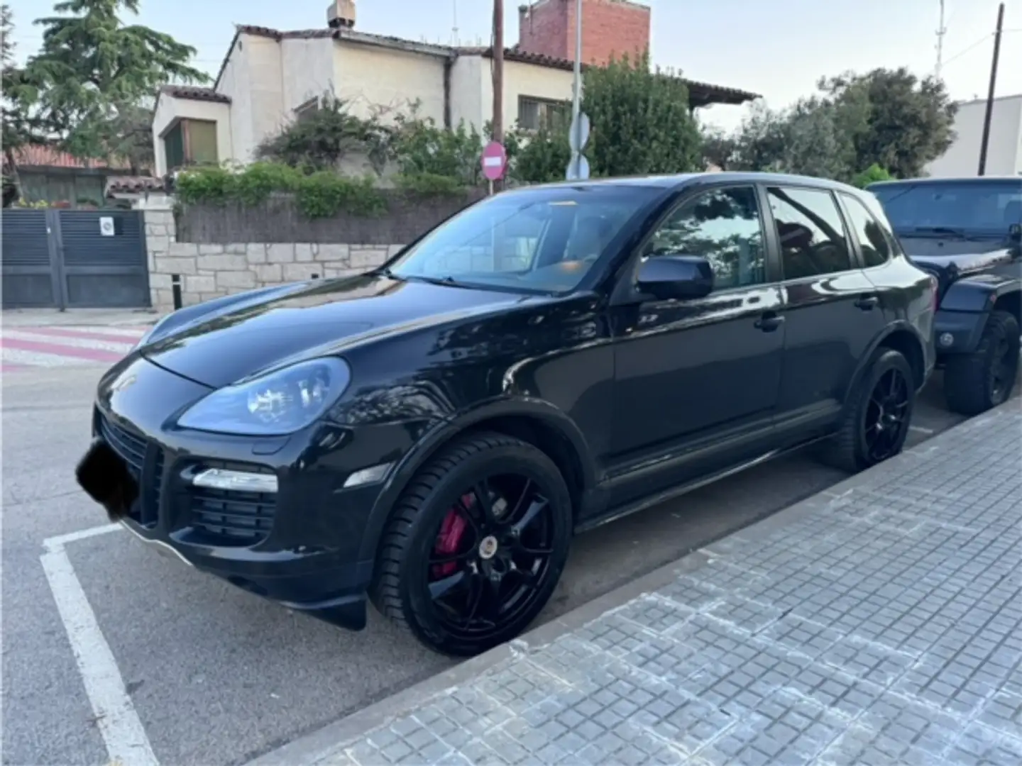 Porsche Cayenne GTS Tiptronic Negro - 1