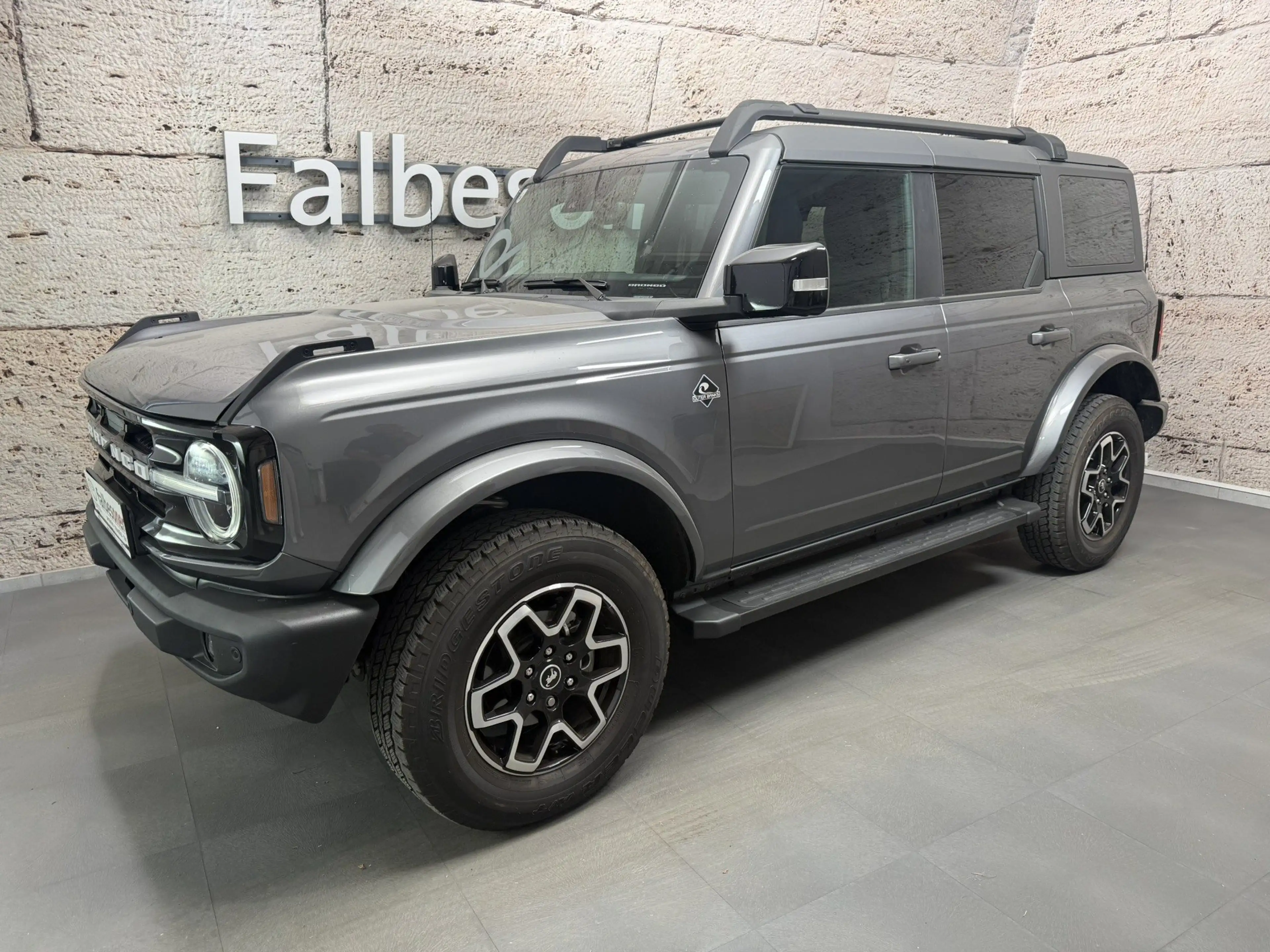 Ford Bronco Outer Banks Ecoboost 4x4