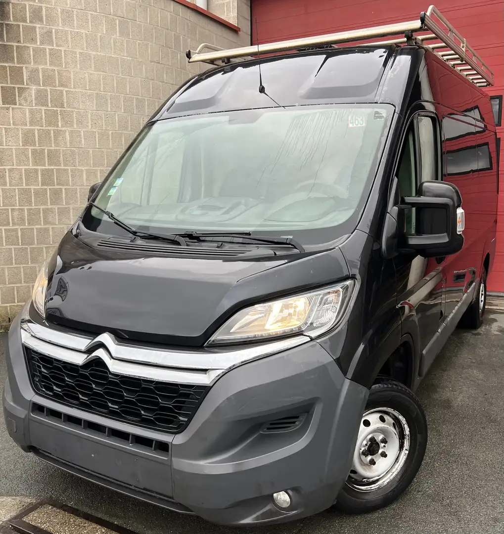 Citroen Jumper 2.2 HDi L1H2 Club + DÉGATS CAROSSERIE +CLIM +NAVI - 1