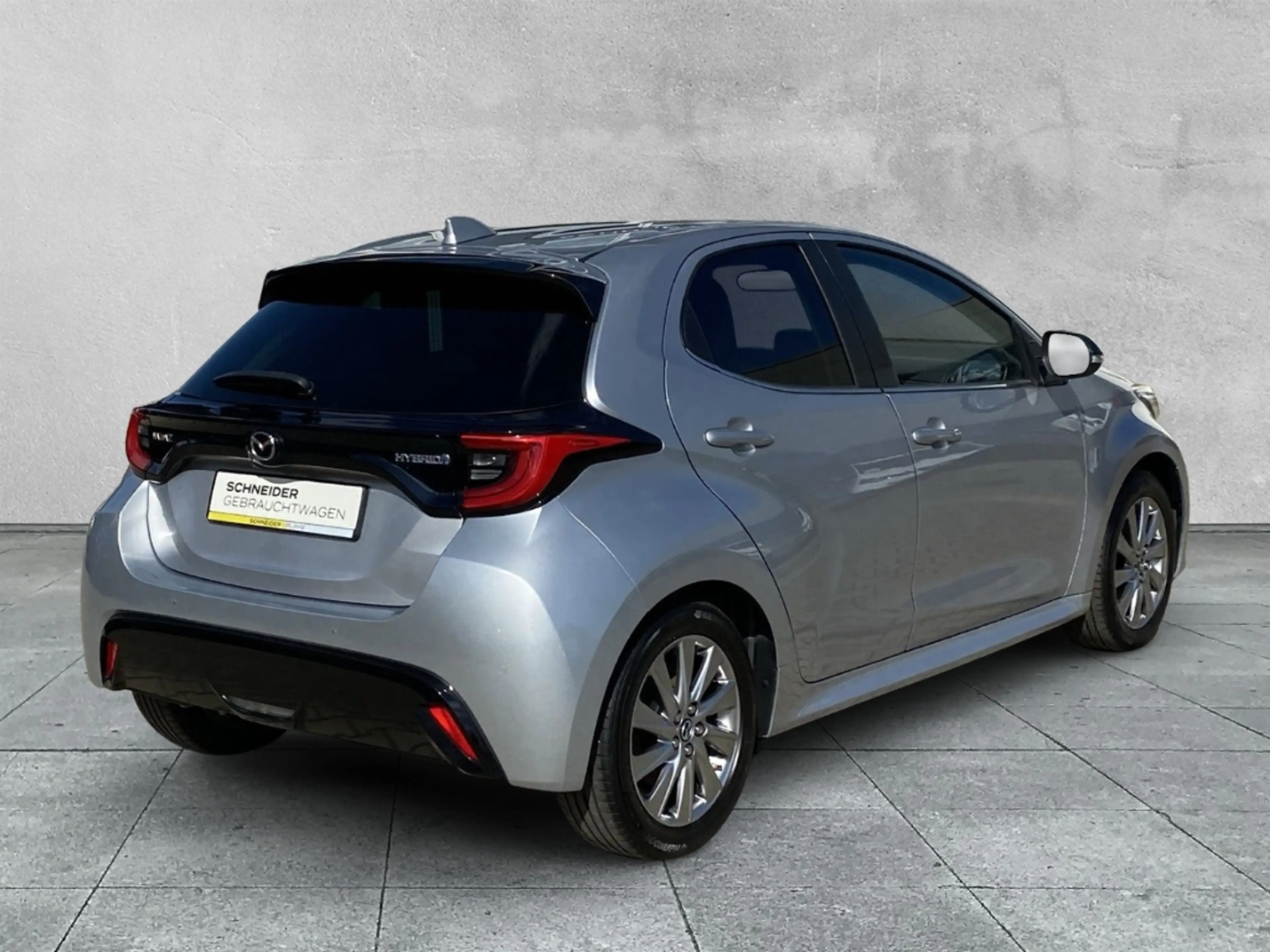 Mazda 2 1.5 VVT SELECT Lim. SchrA¤gheck HUD+LED+KLIMA+KAME — photo 5