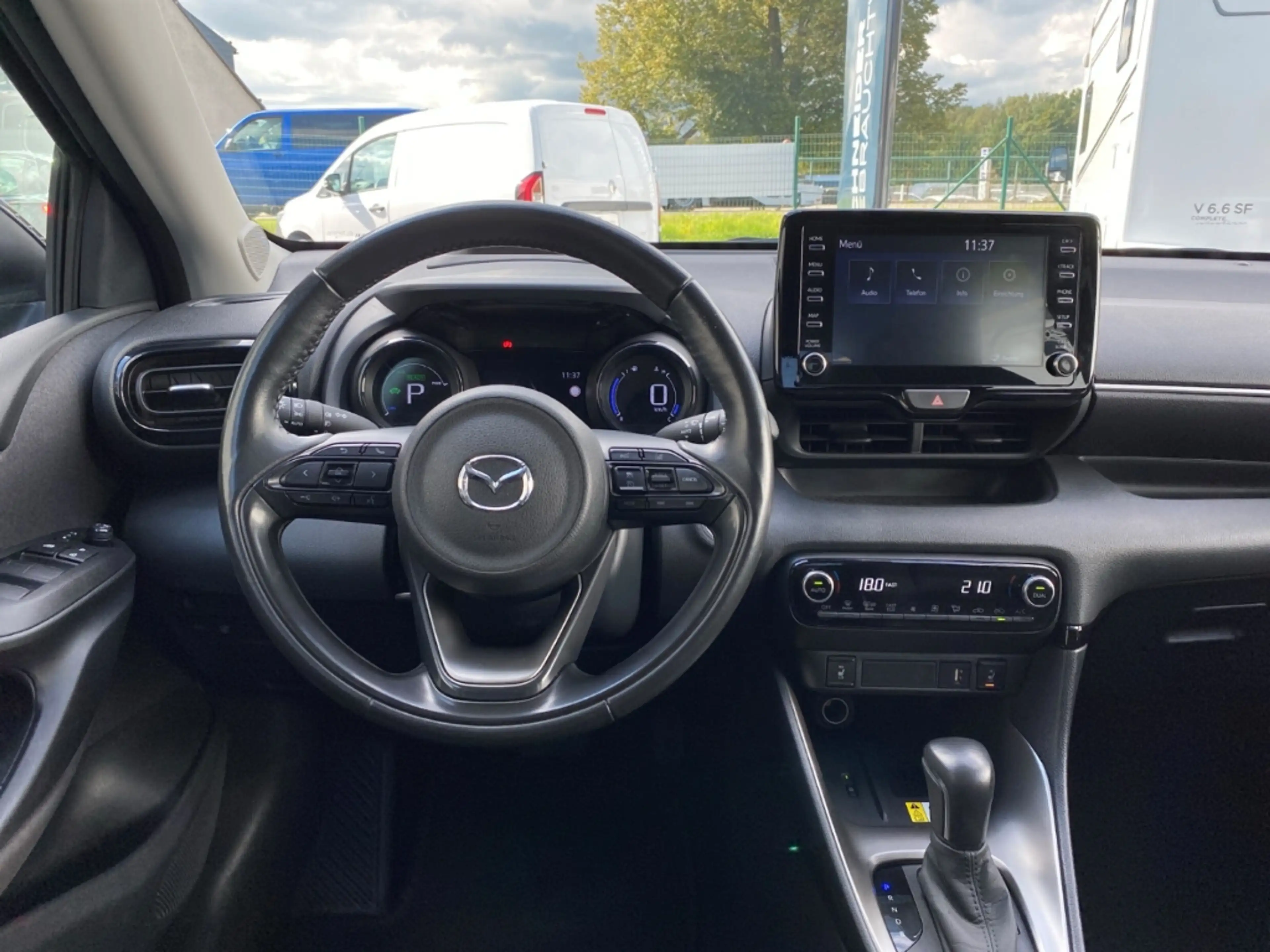 Mazda 2 1.5 VVT SELECT Lim. SchrA¤gheck HUD+LED+KLIMA+KAME — photo 15