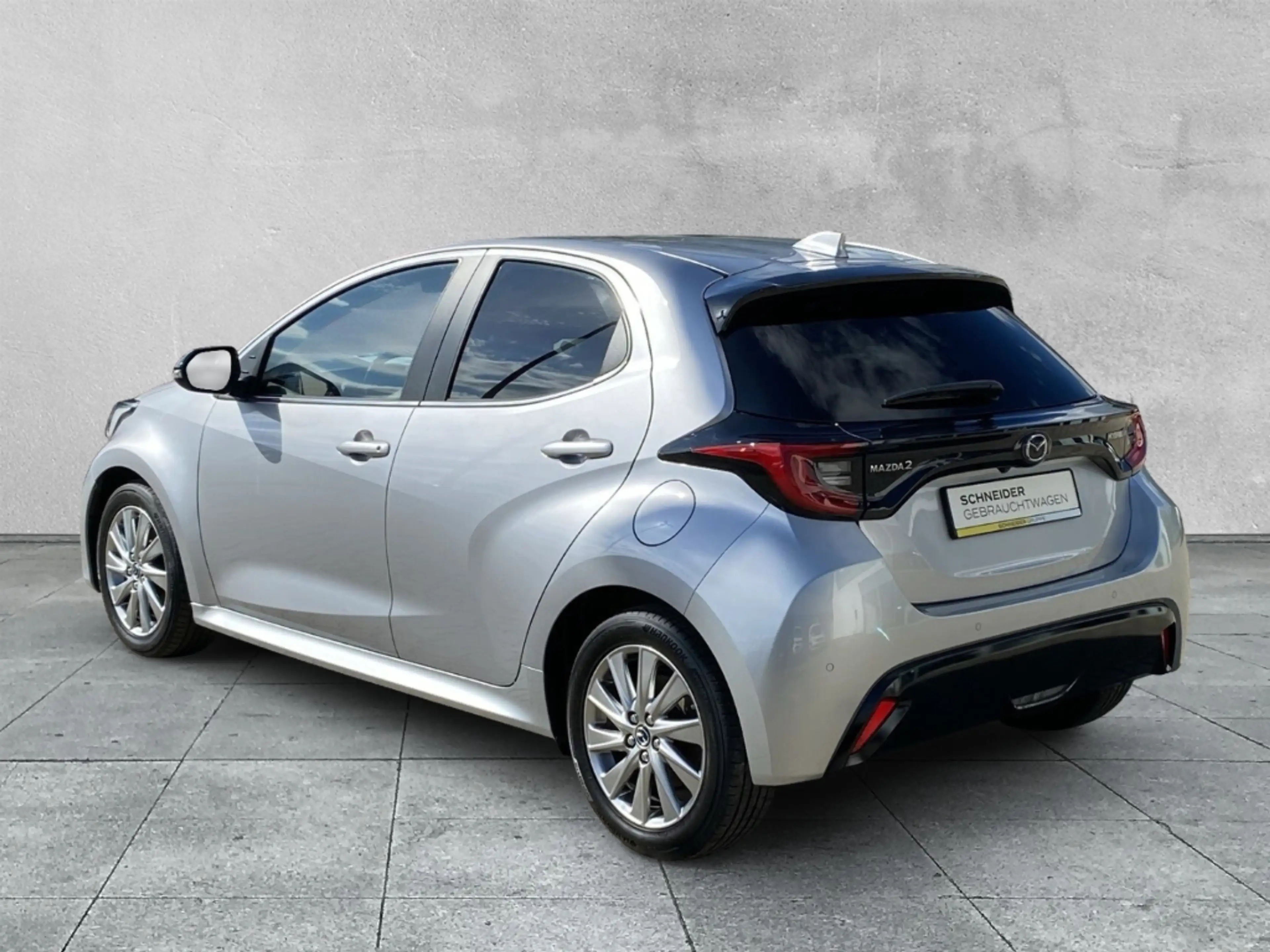 Mazda 2 1.5 VVT SELECT Lim. SchrA¤gheck HUD+LED+KLIMA+KAME — photo 3