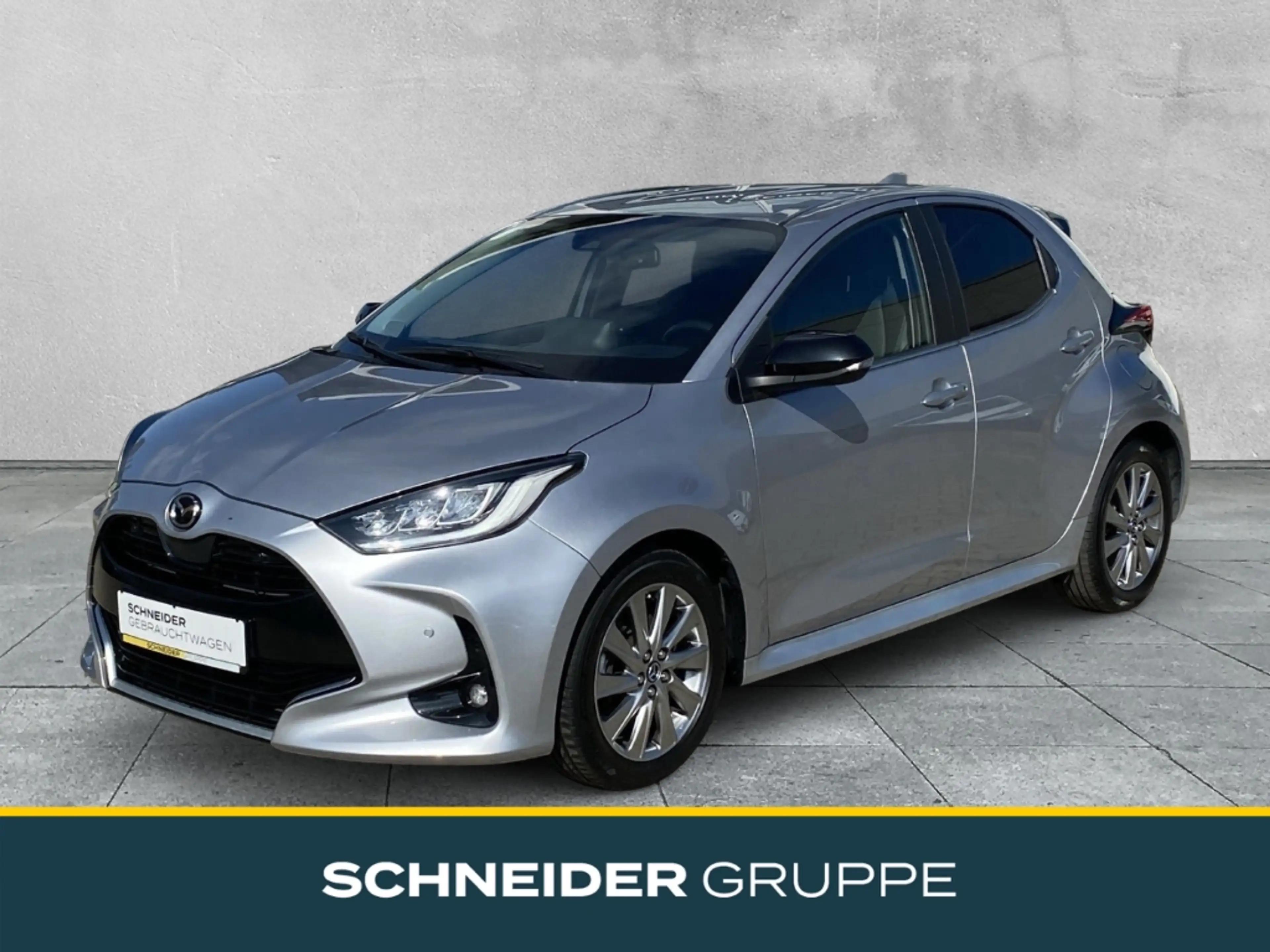 Mazda 2 1.5 VVT SELECT Lim. SchrA¤gheck HUD+LED+KLIMA+KAME