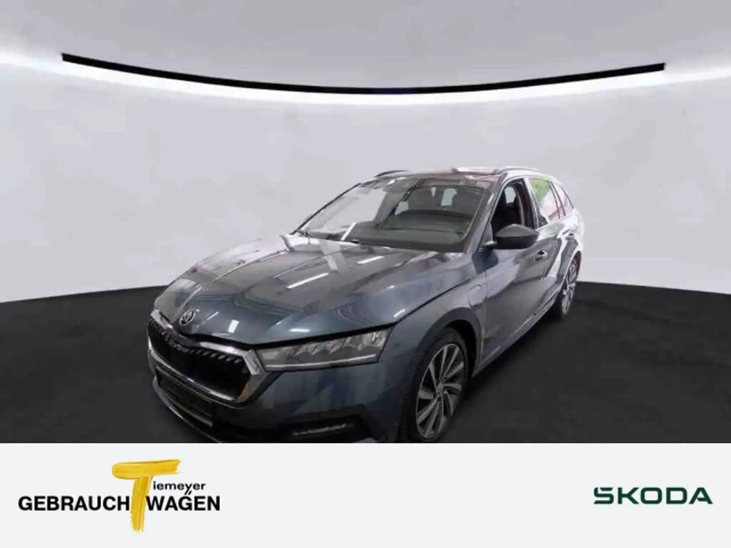 Skoda Octavia Combi iV eHybrid AMBITION LM18 KAMERA CO Grau - 1