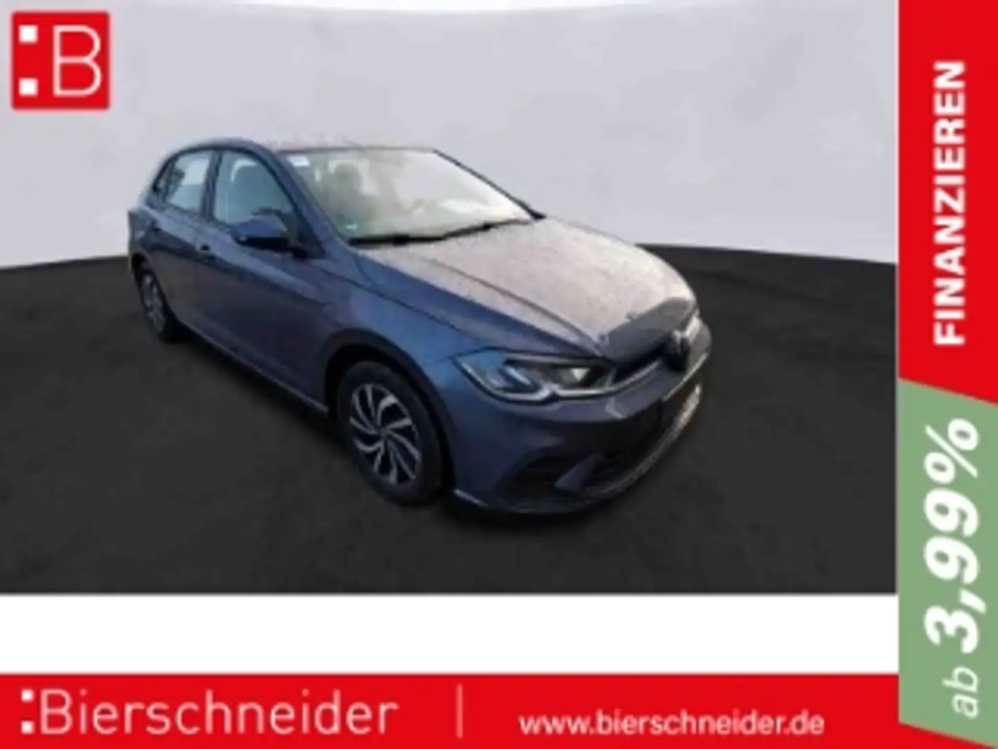Volkswagen Polo 1.0 MPI LED PDC SHZ DIGITAL CP ALLWETTER ALU Grau - 1