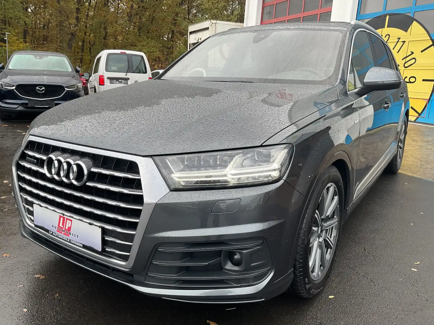 Audi Q7 3.0 TDI quattro Matrix Pano Kamera Standheiz. Grau - 1