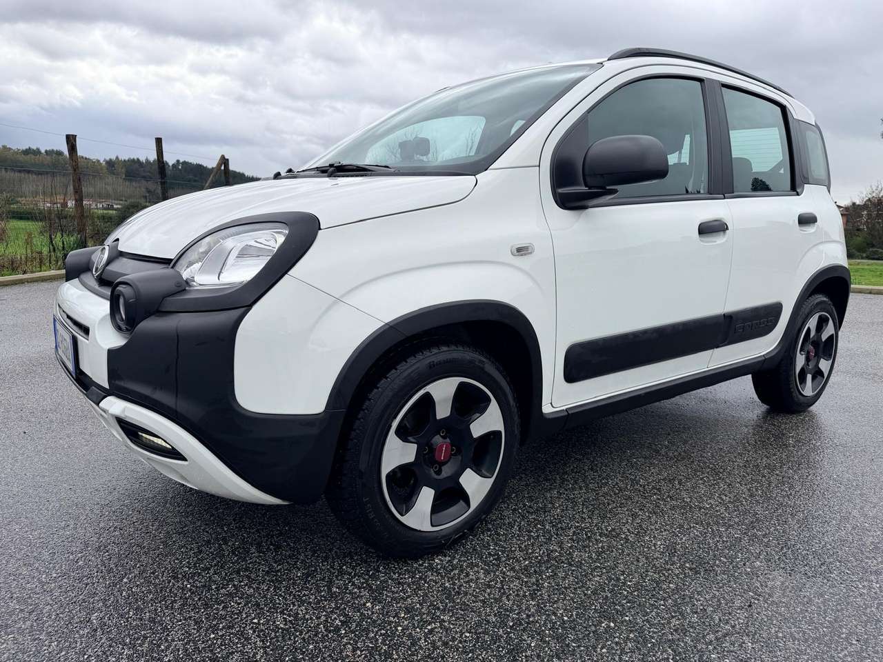 Fiat Panda Panda III Cross 1.0 firefly hybrid
