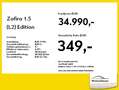 Opel Zafira 1.5 (L2) Edition M  2xKlima Bus 5-Sitzer Fehér - thumbnail 4