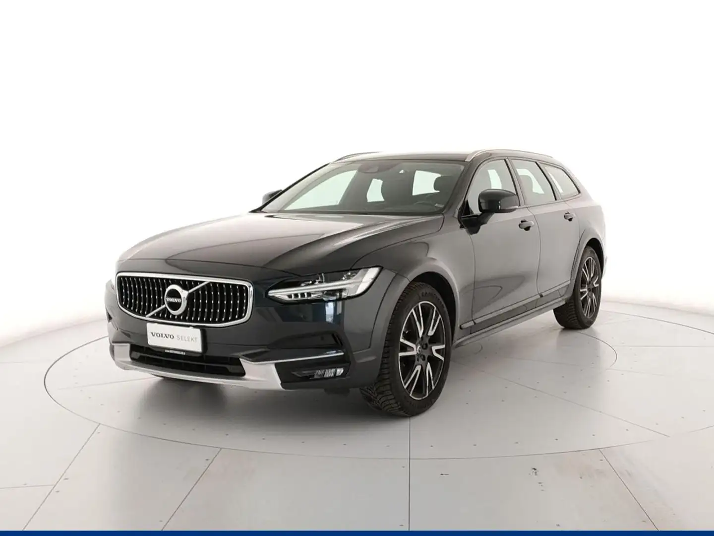 Volvo V90 Cross Country D4 AWD Geartronic Szary - 2