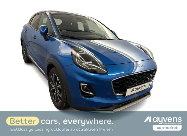 Ford Puma 1.0 EcoBoost Hybrid Aut.
